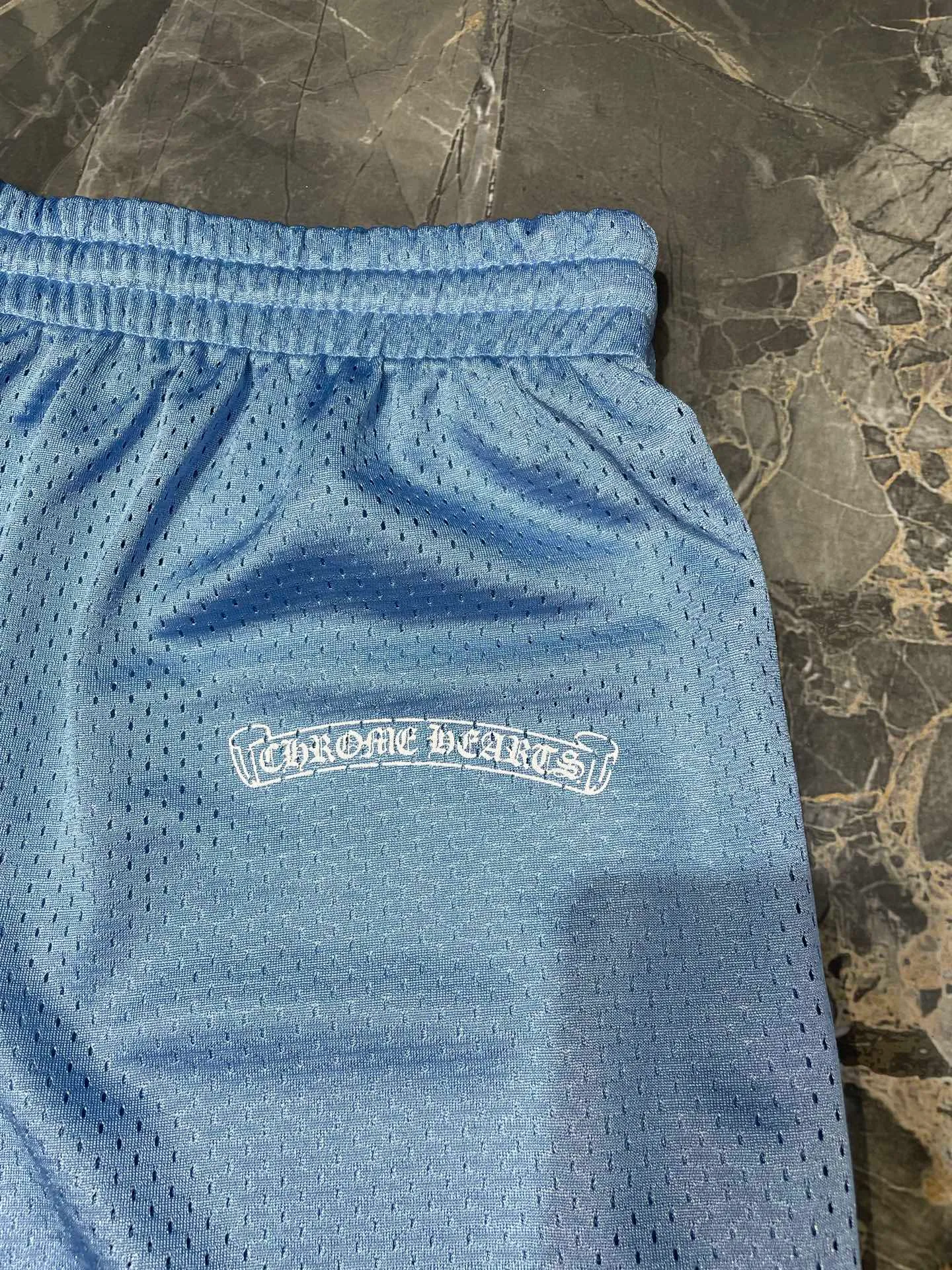 P270 Chrome Hearts🌟【Top original order】Purely hand-painted! High gram weight, environmentally friendly and high-quality top fabric 280g Crow mattyboy official website limited flower arm ice hockey suit synchronized version size: s m l
